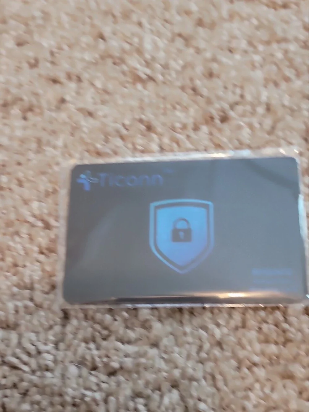 Brahmin Melbourne Collection Leather Credit Card Wallet EUC